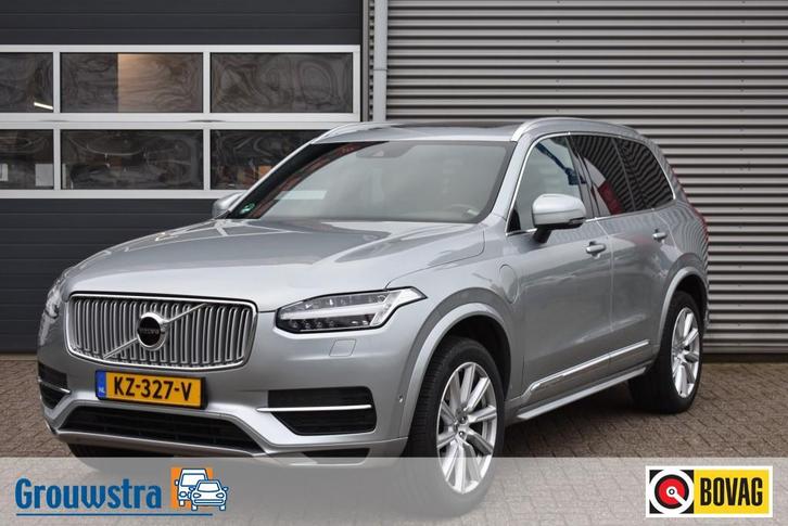 Volvo XC90 2.0 T8 / POLESTAR ENGINEERED / HEICO UITLATEN / E, Auto's, Volvo, Bedrijf, XC90, 4x4, ABS, Adaptive Cruise Control