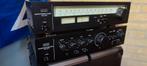 Sansui TU-217 & Sansui AU-317 - Vintage Stereoset zwart., Ophalen, Gebruikt, Overige typen