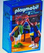 Playmobil 5197 sports en action tafeltennissers, Kinderen en Baby's, Speelgoed | Playmobil, Verzenden, Nieuw, Complete set