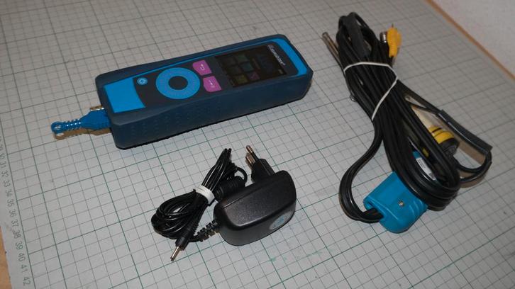 BLAUWE LIJN Eurolyzer ST gas analyzer rookgas euroindex, Doe-het-zelf en Verbouw, Meetapparatuur, Gebruikt, Ophalen of Verzenden