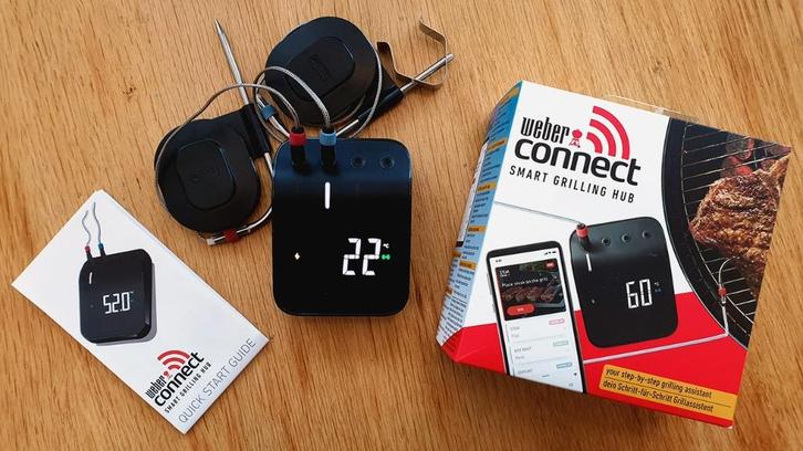 Bbq weber connect smart grilling hub via smartphone app, Tuin en Terras, Barbecue-accessoires, Nieuw, Ophalen of Verzenden
