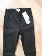 OBJECT Coated Legging / maat 38, Maat 38/40 (M), Zwart, Object, Nieuw