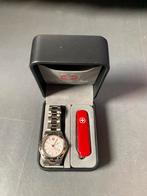 Wenger Swiss watch + knife | horloge + zakmes - nieuw, Sieraden, Tassen en Uiterlijk, Horloges | Heren, Overige merken, Staal