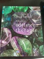 Tosca Tetteroo - Alles over edelsteentherapie, Ophalen of Verzenden, Zo goed als nieuw, Tosca Tetteroo