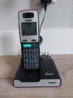 Fysic FX-5500 DECT Senioren telefoon, 1 handset, Gebruikt, Ophalen of Verzenden