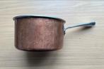 BK gastronomic steelpan 18cm koper, Huis en Inrichting, Keuken | Potten en Pannen, Kookpan of Snelkookpan, Overige materialen
