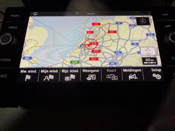 Volkswagen Discover Media MIB2 8,0" Vrijgeschakeld! PLUG & P beschikbaar voor biedingen