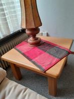 Hoektafel massief Eiken, Ophalen, 50 tot 100 cm, 50 tot 100 cm, Zo goed als nieuw