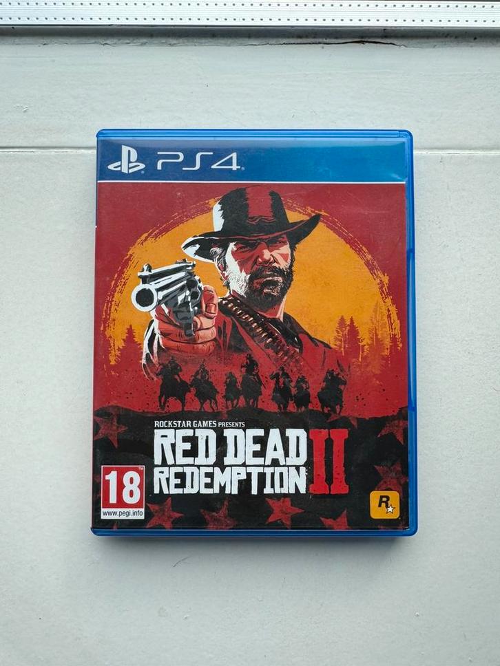 Red Dead Redemption 2 data en play disc, Spelcomputers en Games, Games | Sony PlayStation 4, Zo goed als nieuw, Overige genres
