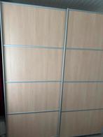 Grote Hang/Legkast met Schuifdeur - Zelf Demonteren!, Overige materialen, Gebruikt, 200 cm of meer, 150 tot 200 cm
