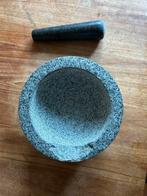 Granieten vijzel met kleine beschadiging, Gebruikt, Ophalen of Verzenden