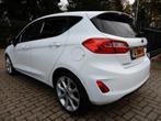 Ford Fiesta 1.0 EcoBoost Vignale AUTOMAAT, Auto's, Ford, Stof, Gebruikt, Wit, Bedrijf