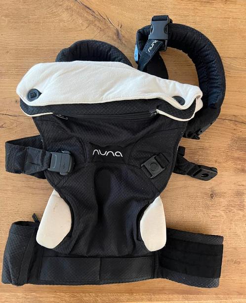 Nuna Cudl babydraagzak, Kinderen en Baby's, Babydragers en Draagdoeken, Draagzak, Buik of Rug, Ophalen of Verzenden