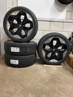 20’’ BMW X3 ix3 VELGEN WINTERBANDEN  TPMS  SET 843, Ophalen, 245 mm, Banden en Velgen, Winterbanden