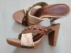 ZGAN klompen muilen REPLAY maat 37, Kleding | Dames, Schoenen, Beige, Replay, Zo goed als nieuw, Sandalen of Muiltjes