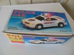 Speelgoed politieauto, 30x15 cm., met licht en sirenegeluid, Ophalen of Verzenden, Gebruikt