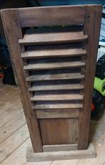 Mooi houten luik stoer, sober, landelijk, Huis en Inrichting, Ophalen, Zo goed als nieuw