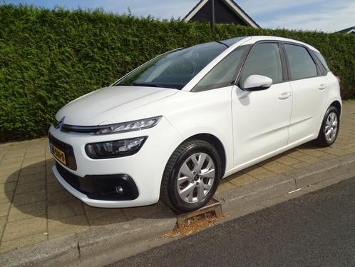 Citroen C4 C4 Picasso 1.2 P.TECH LIVE 131 Pk-Automaat-Media, Auto's, Citroën, C4, ABS, Airbags, Bluetooth, Boordcomputer, Centrale vergrendeling