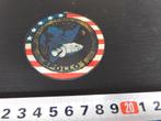 sticker SHELL Apollo 1   ruimtevaart, Ophalen, Zo goed als nieuw, Bedrijf of Vereniging