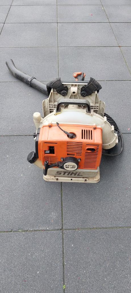 Stihl BR 400/420 bladblazer (1999), Tuin en Terras, Bladblazers, Ophalen