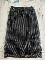 Zwarte rok met pallietten maat 40, Kleding | Dames, Rokken, Maat 38/40 (M), Zwart, Ophalen of Verzenden, Zo goed als nieuw