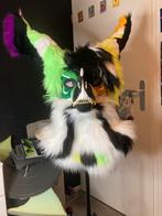Dino mask fursuit HQ, Verzenden, Nieuw, Overige typen