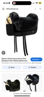Barebackpad merk werner christ iberica, Dieren en Toebehoren, Paarden en Pony's | Dekens en Dekjes, Ophalen of Verzenden, Zo goed als nieuw