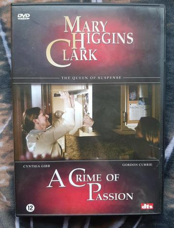 DVD A crime of passion (Mary Higgins Clark) beschikbaar voor biedingen