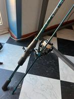 St croix Rayfin x Shimano Vanquish 2500hg, Watersport en Boten, Ophalen of Verzenden, Zo goed als nieuw, Complete hengel