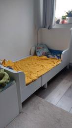Ikea Busunge meegroei bed + matras peuterbedje kinderbed, Ophalen