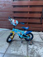 Spiderman Kinderfiets - Perfect voor jonge helden!, Fietsen en Brommers, Ophalen, Zo goed als nieuw, Minder dan 16 inch, Zijwieltjes