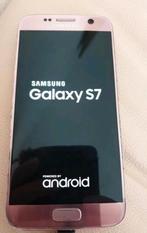 GOED WERKENDE SAMSUNG GALAXY S7 ACHTERKANT GEBROKEN KLEUR GO, Gebruikt, Overige kleuren, Ophalen of Verzenden, Zonder simlock