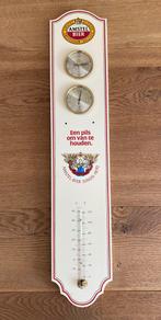 AMSTEL bier thermometer barometer en hygrometer reclamebord, Ophalen of Verzenden, Zo goed als nieuw, Reclamebord