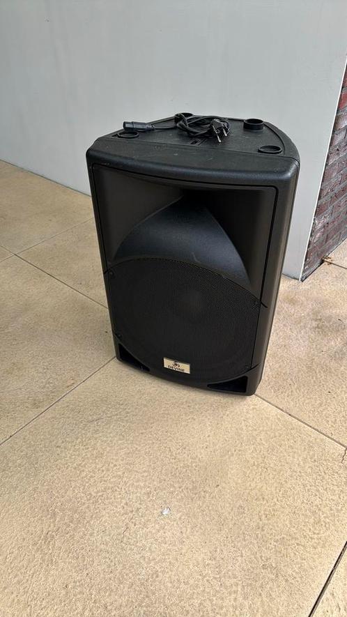 Devine Artis 15a, Muziek en Instrumenten, Versterkers | Keyboard, Monitor en PA, Zo goed als nieuw, P.A., Minder dan 500 watt