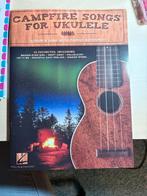 Kampvuurliedjes voor Ukulele, Gitaar, Nieuw, Ophalen of Verzenden, Thema
