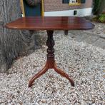 Engelse tilt top tafel, ca 1800., Antiek en Kunst, Ophalen