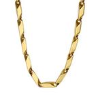 Stoere ketting., Sieraden, Tassen en Uiterlijk, Kettingen, Ophalen of Verzenden, Nieuw, Goud, Overige materialen