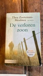 Thea Zoeteman-Meulstee - De verloren zoon, Ophalen, Zo goed als nieuw, Thea Zoeteman-Meulstee