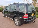Mercedes ML500 W163, Auto's, Automaat, 7 stoelen, Zwart, Vierwielaandrijving