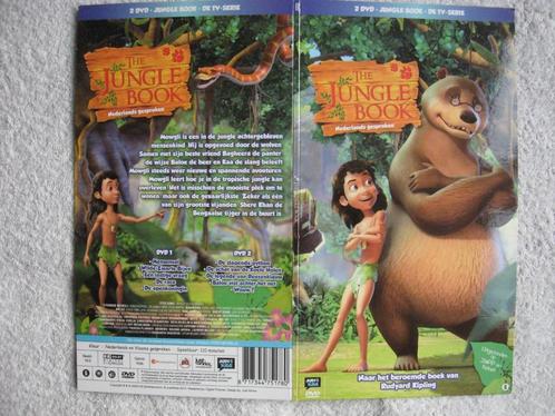 Disney Jungle Book - De TV-serie 2 DVD, Cd's en Dvd's, Dvd's | Tekenfilms en Animatie, Zo goed als nieuw, Amerikaans, Tekenfilm