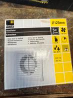 Badkamer ventilator 125mm nieuw, Ophalen, Zo goed als nieuw, Ventilator