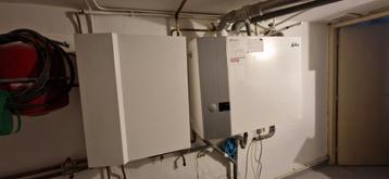 Nefit Ecomline Excellent HR 43 ketel + Nefit Ecomfitboiler beschikbaar voor biedingen