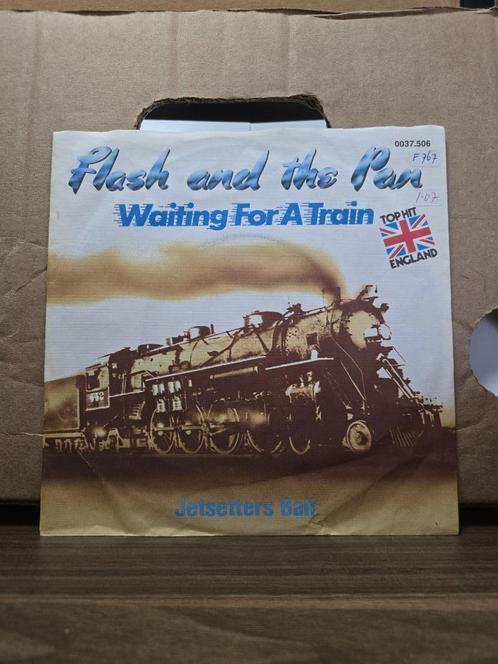 Flash and the pan - Waiting for a train, Cd's en Dvd's, Vinyl Singles, Zo goed als nieuw, Single, Pop, 7 inch, Ophalen of Verzenden