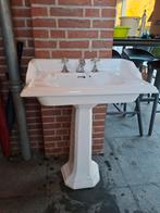 Heritage Losstaande Wastafel, Ophalen, Gebruikt, 50 tot 100 cm, Minder dan 100 cm