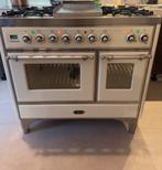 Unieke Luxe 100cm Boretti Majestic Creme!, Ophalen of Verzenden, Zo goed als nieuw, Gas, Vrijstaand