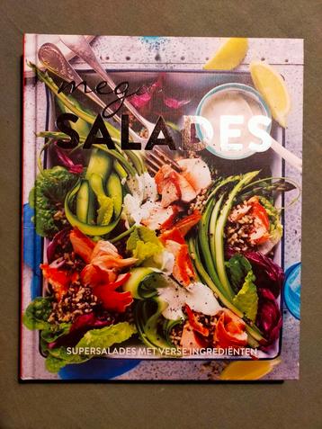 Mega Salades - Supersalades met verse ingrediënten (2023) beschikbaar voor biedingen