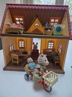 Sylvanian Families Huis met Accessoires, Kinderen en Baby's, Speelgoed | Poppenhuizen, Ophalen of Verzenden, Zo goed als nieuw