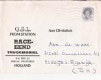 HALSTEREN 1985 RACE EEND TRUCKMOBIEL, Verzamelen, Verzenden, 1980 tot heden, Gelopen, Noord-Brabant