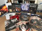 16 stuks early Hardcore Gabber Vinyl platen Collectie, Ophalen of Verzenden, Gebruikt