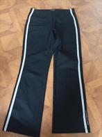 Esprit Sports broek met bies maat 38, Maat 38/40 (M), Zwart, Ophalen of Verzenden, Zo goed als nieuw